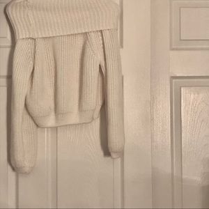 Cream colored sweater